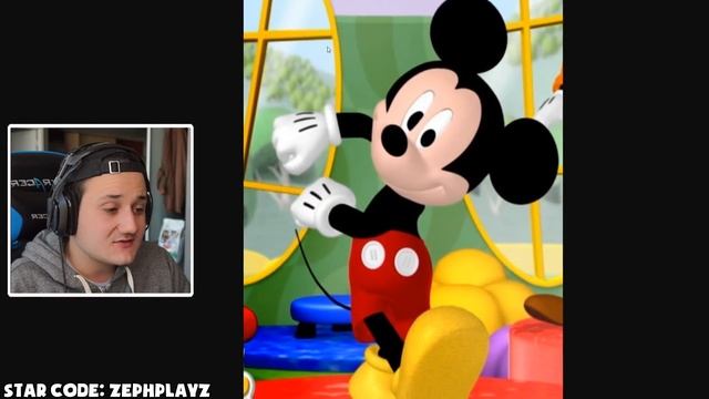 MAKING MICKEY MOUSE a ROBLOX ACCOUNT смотреть онлайн