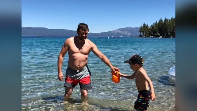 Lake Tahoe. California. Саут-лайк-Тахо. Жизнь в Калифорнии. смотреть онлайн