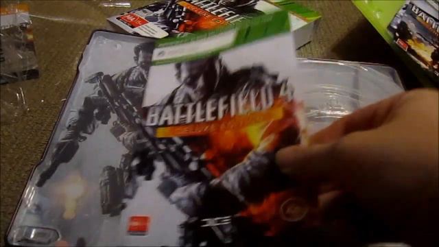 Battlefield 4 Deluxe Edition Unboxing! смотреть онлайн