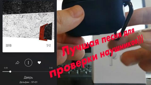 AIR20 PRO Распаковка, обзор и тесты! (типа airpods pro" смотреть онлайн