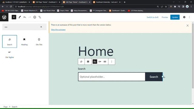 How to add a search bar manually in WordPress | WordPress Bangla Tutorial | Dokkho смотреть онлайн
