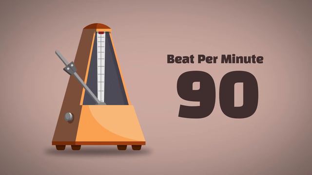 90 BPM Metronome [1Hour] смотреть онлайн
