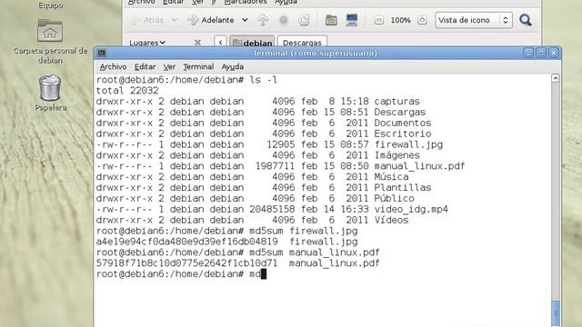 Generar hashing y verificación de integridad de archivos. смотреть онлайн