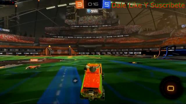 Rocket League | El Keylor Navas J | #2 смотреть онлайн