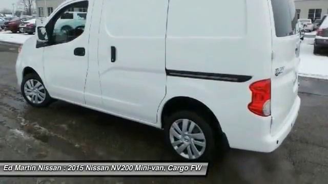 2015 Nissan NV200 1NV1025 смотреть онлайн