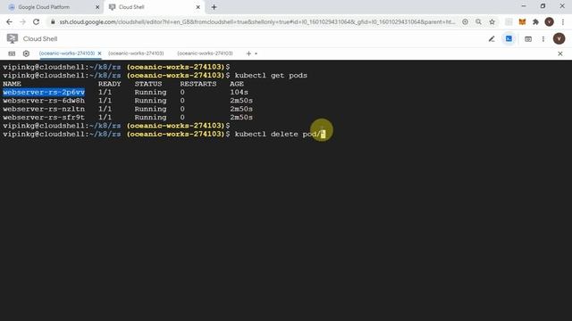 27 Kubernetes ReplicaSet - 2 demo | Kubernetes Full Course | GKE for Beginners смотреть онлайн