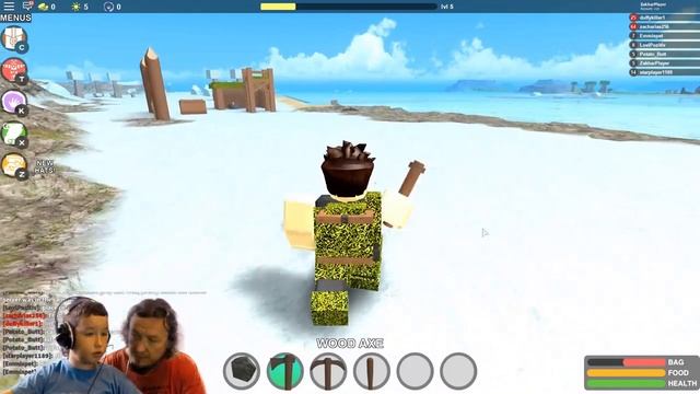 ROBLOX BOOGA BOOGA!!! НАЧАЛО! РОБЛОКС БОГА БОГА! смотреть онлайн