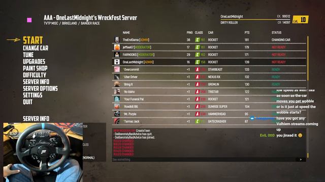 Wreckfest - MULTIPLAYER - Time For Some Racing & Wrecking | OneLastMidnight смотреть онлайн