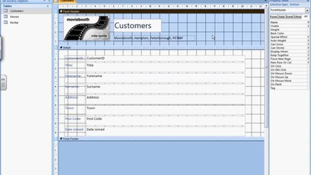 Create and edit a form.avi смотреть онлайн
