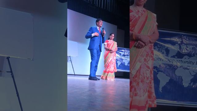 GP & USHA GOSWAMI... Brand new Founder Platinum recognition смотреть онлайн