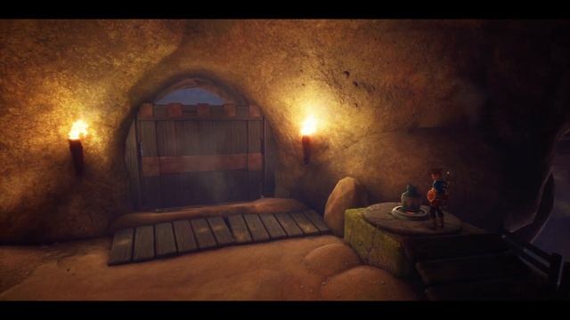 ?Во Что Поиграть????Oceanhorn 2 Первый Взгляд ААА проект с мобилки вышел на ПК смотреть онлайн