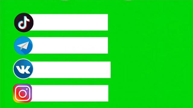 8 футажей на зеленом фоне инстаграм (ХРОМОКЕЙ СОЦСЕТЕЙ), футажи инстаграм соцсети на зеленом фоне.