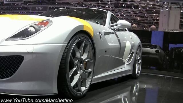 Ferrari 599 GTO by Novitec Rosso - V12 888hp! смотреть онлайн
