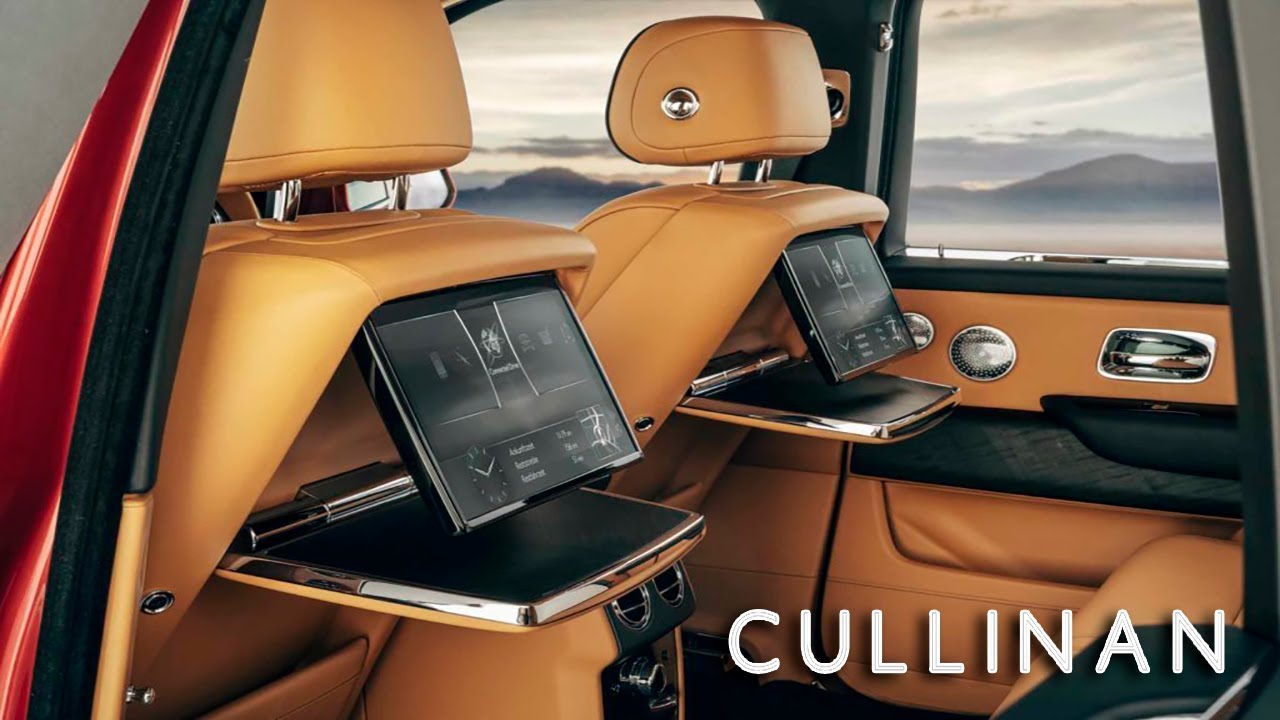 Rolls-Royce Cullinan ИНТЕРЬЕР.