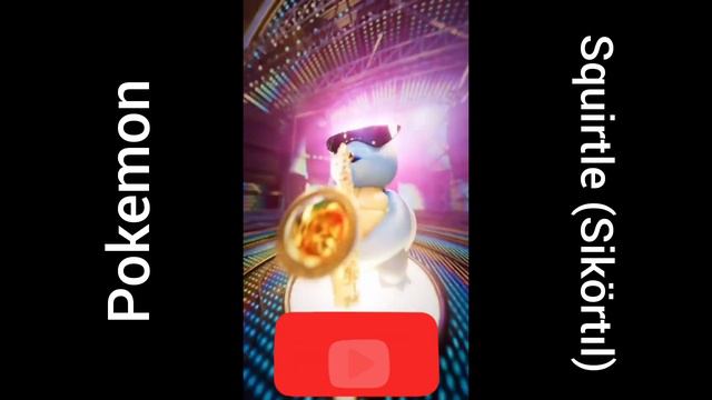 Squirtle Saxophone Pokemon Song - Sikörtıl Şarkısı Müziği. Saksafon Çalan Kaplumbağa - Run Away