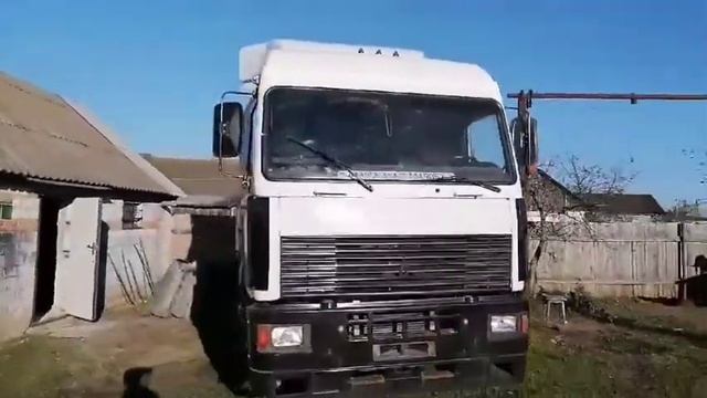 МАЗ обзор!!! Маз после капитального ремонта смотреть онлайн