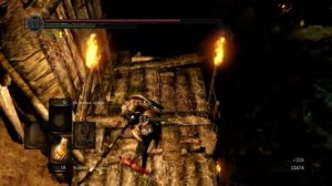 Краткий путь к Квилег Ведьме Хаоса и Колоколу. Нужна отмычка. Dark Souls: Remastered