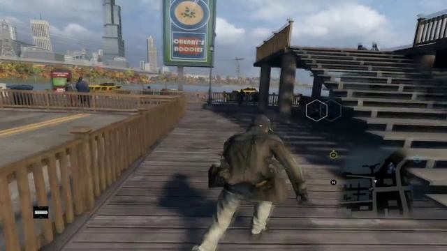 Обзор на Watch_Dogs - Мерзкая Игра