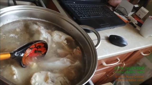 Vlog//Рыбный супчик  на обед\\