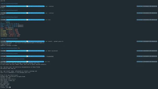 gulp-getting-start смотреть онлайн