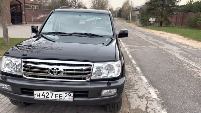 Toyota Land cruiser 100 2007 смотреть онлайн