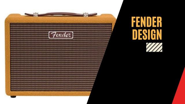 Fender Monterey Tweed Bluetooth Speaker смотреть онлайн