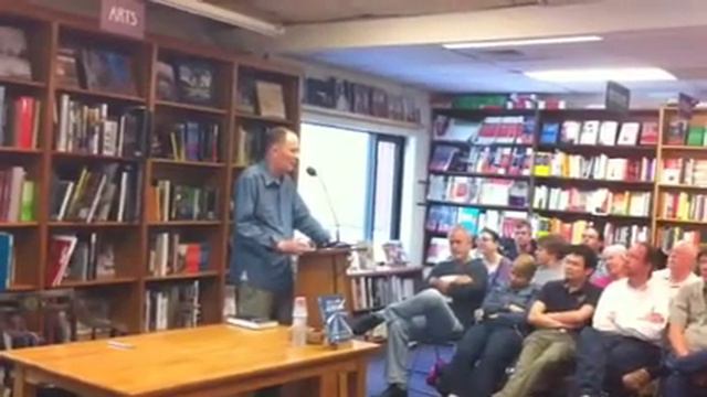 William Gibson on academia and science fiction смотреть онлайн