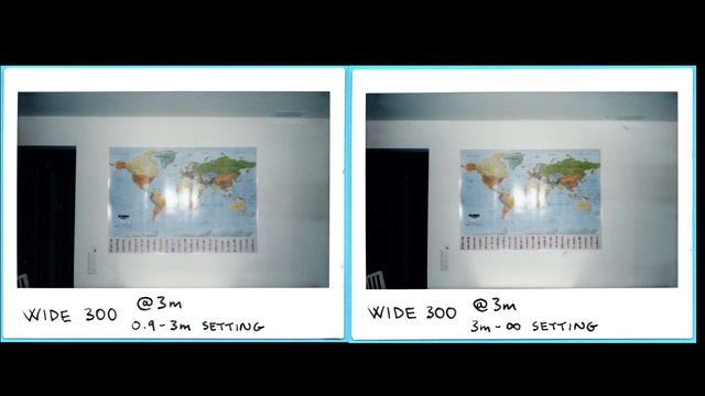 Fujifilm Instax WIDE 300 - Which Setting for 3m??? смотреть онлайн