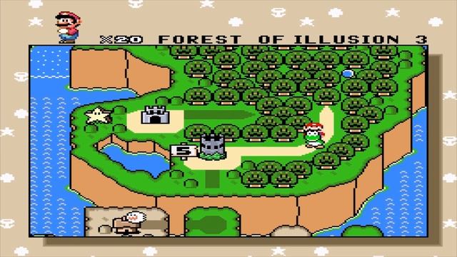 Super Mario World - Complete 100% Walkthrough (Multiplayer) смотреть онлайн