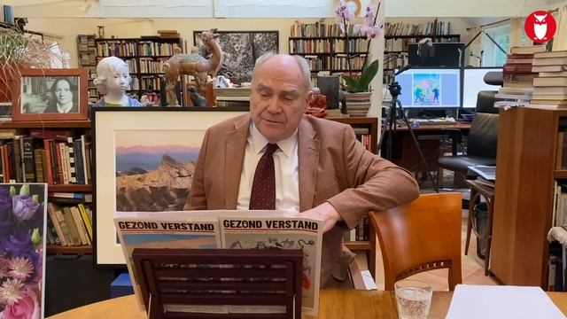 Paranoia, hysterie en geopolitiek (voordracht Gezond Verstand 63 door Karel van Wolferen) смотреть онлайн