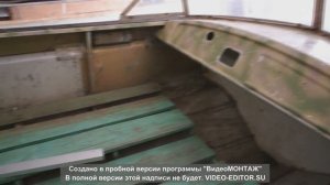 1ч.  Обзор лодки Обь 3