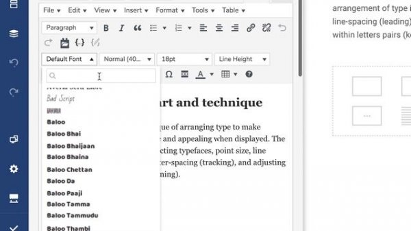 How to Add Google Fonts to a Page With Visual Composer