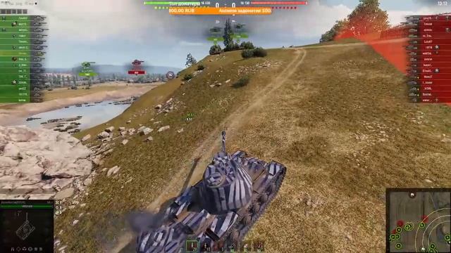 Качаюсь на качелях КВ 3. World of Tanks смотреть онлайн