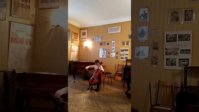 Журавли. Виолончель.