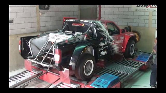 158.7 WHP - Dyno tuning Haltech E11v2 on Nissan Navara 4.7L V8 - 4WD смотреть онлайн