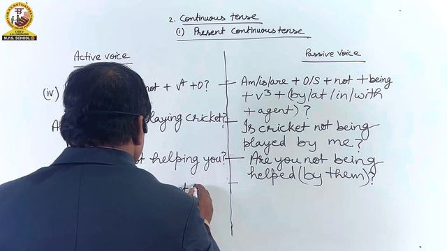 Voice | Part 8 | Present Continuous Tense Part 2/2 | #Jainendrasir #MPSMotivators смотреть онлайн