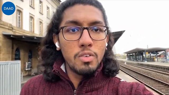 Travelling with Deutsche Bahn By DAAD Young Ambassador Ranwalage Kasun Gayashan Pinto смотреть онлайн