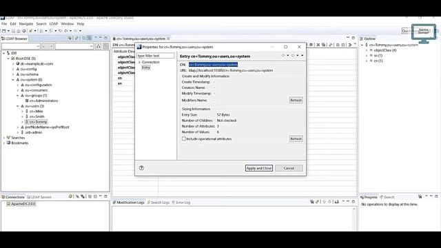 10. LDAP Java : LDAP How to delete user in Java смотреть онлайн