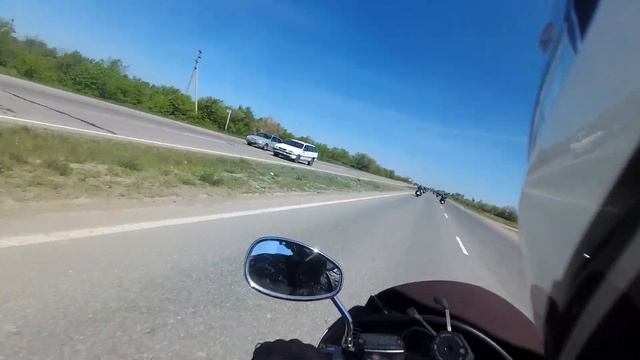открытие мотосезона .покатушки Рудный-Костанай смотреть онлайн