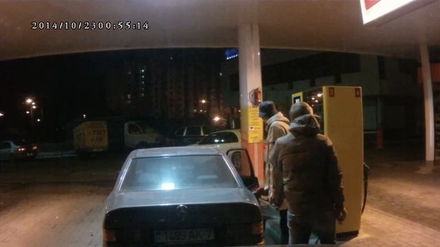 новички на заправке смотреть онлайн
