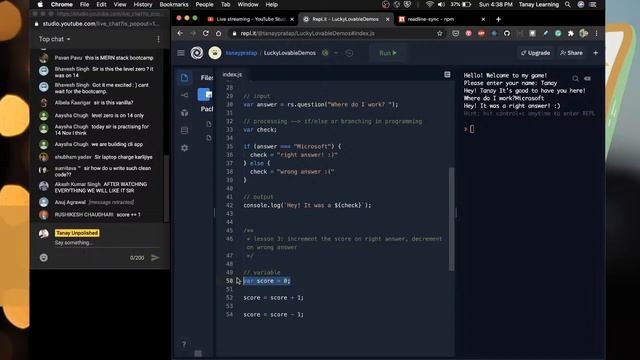 Making of neogCamp #1: Writing a CLI app смотреть онлайн