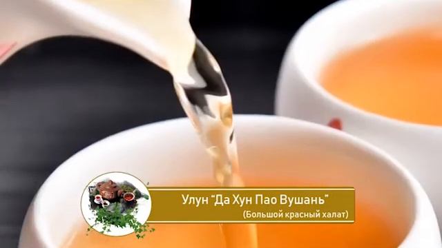 Улун "Да Хун Пао Вушань" (Большой красный халат) смотреть онлайн