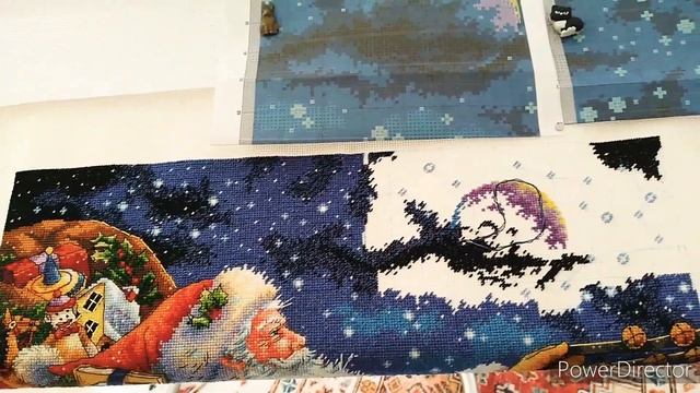 "Ночной полёт Санты" Дименшенс.Финиш. смотреть онлайн