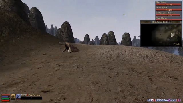 abot's let's play a huge Morrowind world смотреть онлайн