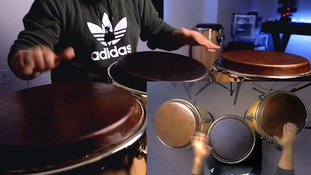 How To Play Songo 5 Different Ways On 3 Congas смотреть онлайн