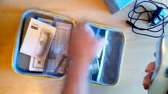 Детская машинка для стрижки PHILIPS HC1091 - обзор смотреть онлайн