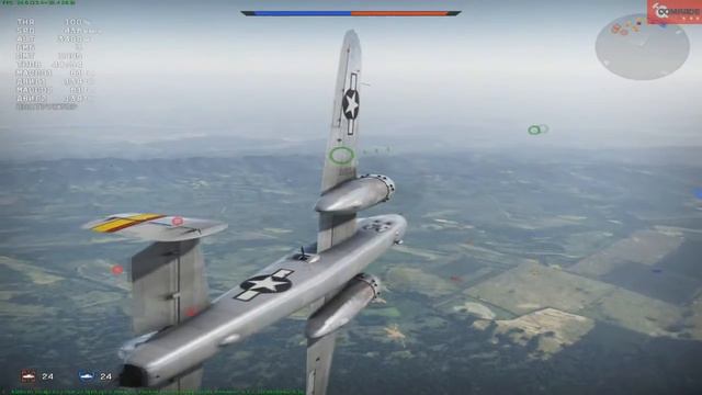 War Thunder: Все о бомбардировщиках (выпуск 4) Бомбовый прицел смотреть онлайн