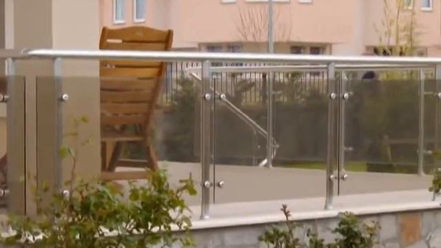 Ni-TA Metal - Aluminum handrail and balustrade systems смотреть онлайн