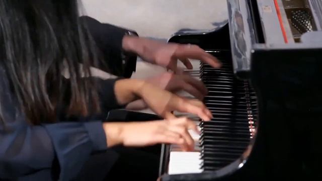Libertango - Astor Piazzolla (Piano Duet) смотреть онлайн