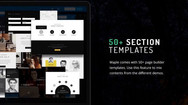Maple | Clean Minimal Multi-Purpose WordPress Theme Free Download смотреть онлайн